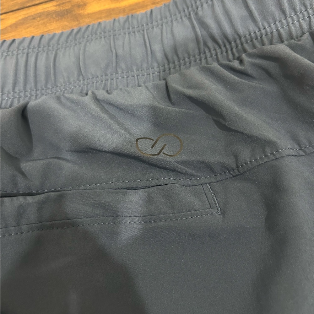 Calia Dark Blue Athletic Shorts - Picture 7 of 8